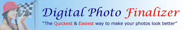 Digital Photo Finalizer - Automatically improve your photos